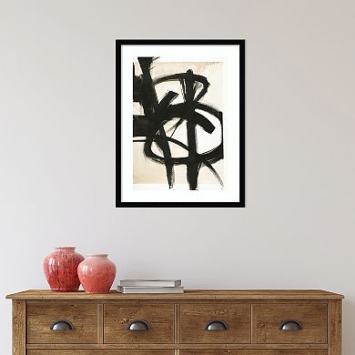 Amanti Art Graphical Shapes Framed Wall Art
