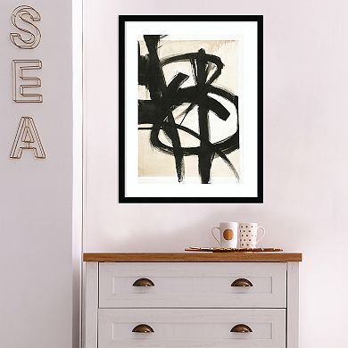Amanti Art Graphical Shapes Framed Wall Art