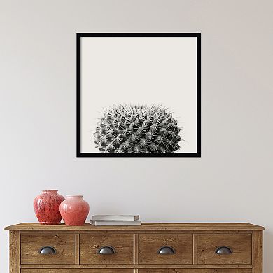 Amanti Art Haze Cactus Succulent Framed Wall Art