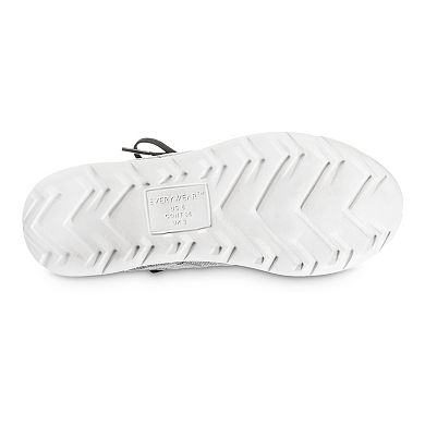 Zenz by Isotoner Women's Knit Lace-Up Sneakers