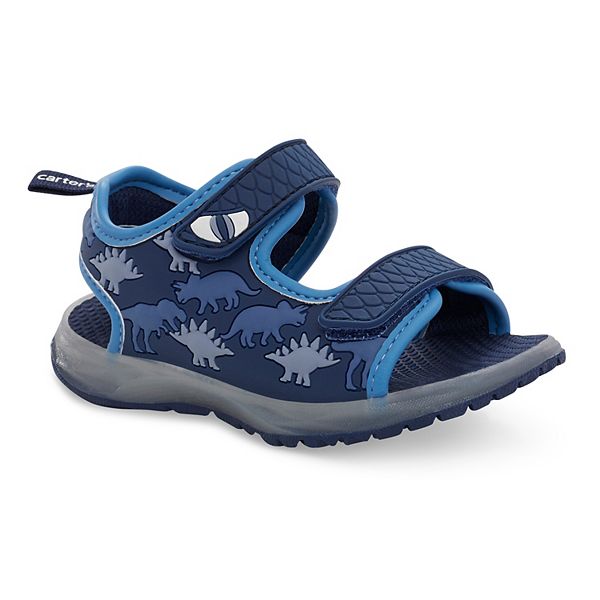 Carters dinosaur water discount shoes