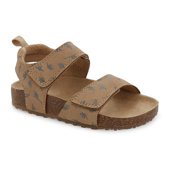Carter's Indy Toddler Boys' Dinosaur Sandals