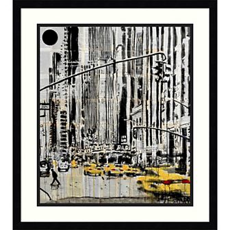 Amanti Art Somewhere in New York City Framed Wall Art