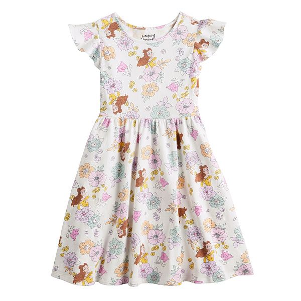 Beauty and the beast girls clearance dress