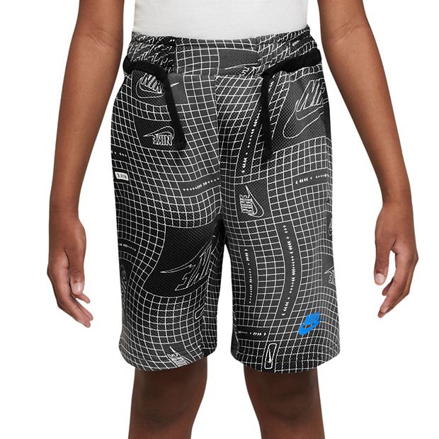 Youth nike sweat clearance shorts