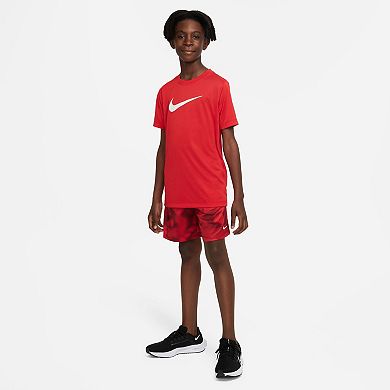 Boys 8-20 Nike Dri-FIT Multi+ Printed Training Shorts