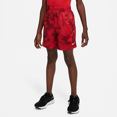 Boys 8-20 Nike Dri-FIT Multi+ Printed Training Shorts
