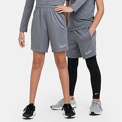 Boys nike hot sale grey shorts