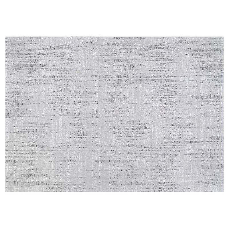 Couristan Marina Mendenhall Snowcap-Grey Area Rug, 8X11 Ft