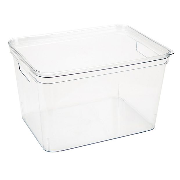 Simplify Large Lidded Storage Bin