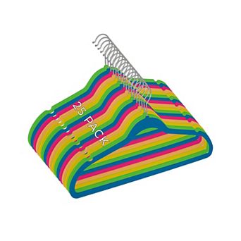 Simplify 25 Pack Slim Velvet Hangers