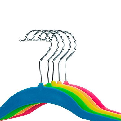 Simplify 25 Pack Slim Velvet Hangers