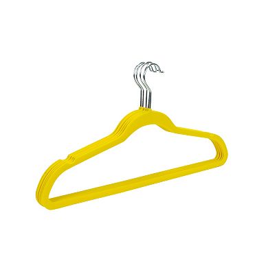 Simplify 25 Pack Slim Velvet Hangers
