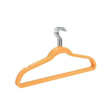 Simplify 25 Pack Slim Velvet Hangers