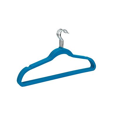 Simplify 25 Pack Slim Velvet Hangers