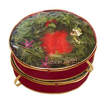 Simplify 30" Wreath Bag 2-Pack Set