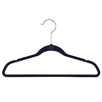 Simplify Kids 25 Pack Velvet Hangers