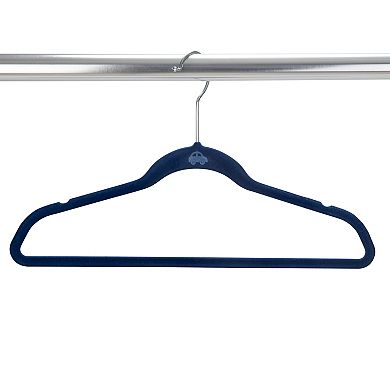 Simplify Kids 25 Pack Velvet Hangers