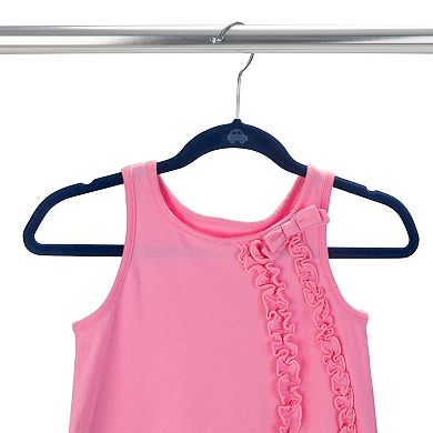 Simplify Kids 25 Pack Velvet Hangers