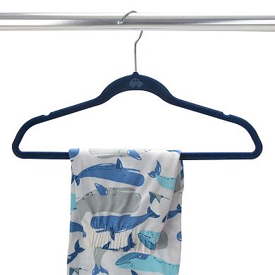 Simplify Kids 25 Pack Velvet Hangers