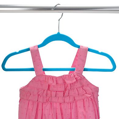 Simplify Kids 25 Pack Velvet Hangers