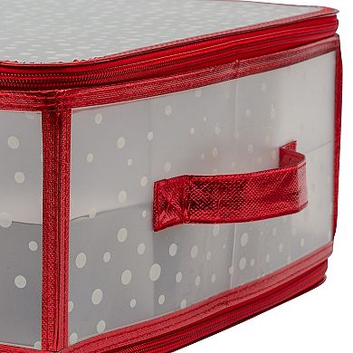 Simplify 80 Count Ornament Storage Organizer