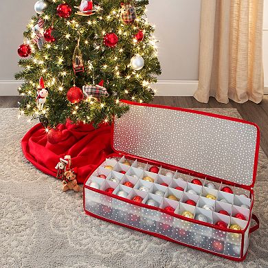 Simplify 80 Count Ornament Storage Organizer