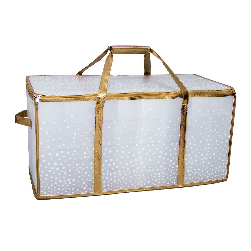 New 64-Count Ornament Organizer