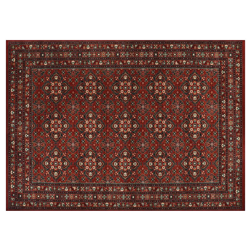 Couristan Old World Classics Royal Afghan Antique Red Area Rug, 5X7.5 Ft Create a fresh new look & feel with this Couristan Old World Classics Royal Afghan Antique Red Area Rug. Click this HOME DECOR & FURNITURE GUIDE to find the perfect fit and more! Create a fresh new look & feel with this Couristan Old World Classics Royal Afghan Antique Red Area Rug. Click this HOME DECOR & FURNITURE GUIDE to find the perfect fit and more! Powerloomed; locked-in weave; crystal point finishCONSTRUCTION & CARE Imported Pile height: 0.28'' Easy care Woven pile Manufacturer's 1-year limited warranty. For warranty information please click here New Zealand semi-worsted wool Create a fresh new look & feel with this Couristan Old World Classics Royal Afghan Antique Red Area Rug. Click this HOME DECOR & FURNITURE GUIDE to find the perfect fit and more! Couristan Create a fresh new look & feel with this Couristan Old World Classics Royal Afghan Antique Red Area Rug. Size: 5X7.5 Ft. Gender: unisex. Age Group: adult.