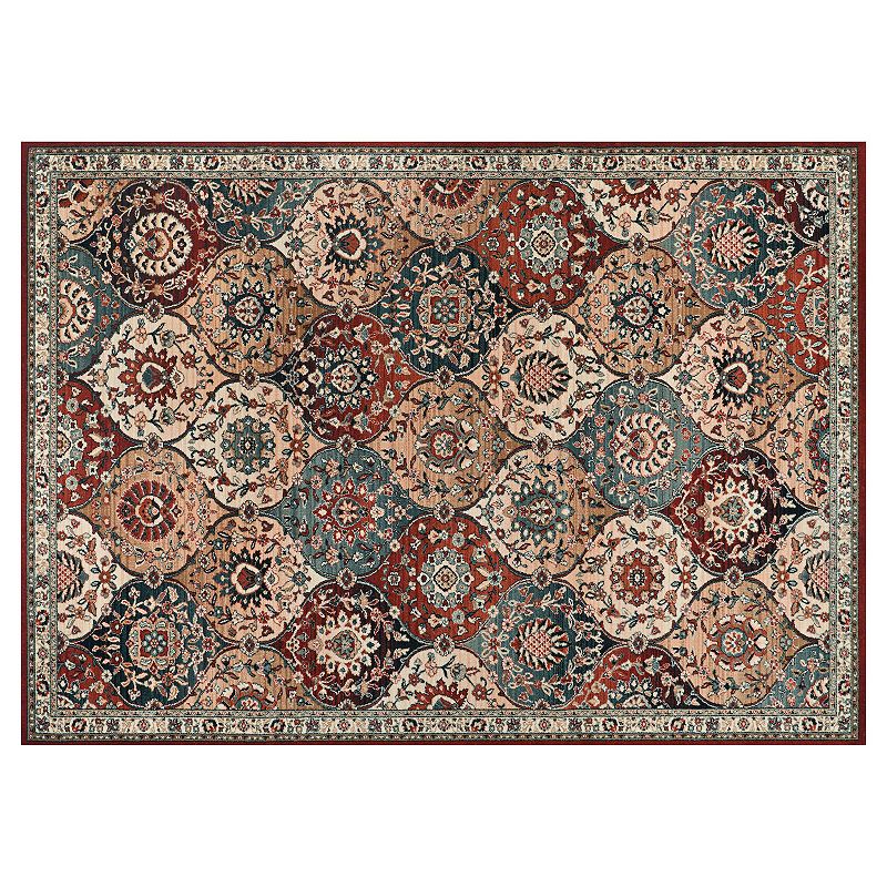 Couristan Old World Classics Royal Baktiari Antique Red Area Rug, 6.5X10 Ft Create a fresh new look & feel with this Couristan Old World Classics Royal Baktiari Antique Red Area Rug. Click this HOME DECOR & FURNITURE GUIDE to find the perfect fit and more! Create a fresh new look & feel with this Couristan Old World Classics Royal Baktiari Antique Red Area Rug. Click this HOME DECOR & FURNITURE GUIDE to find the perfect fit and more! Powerloomed; locked-in weave; crystal point finishCONSTRUCTION & CARE Imported Pile height: 0.28'' Easy care Woven pile Manufacturer's 1-year limited warranty. For warranty information please click here New Zealand semi-worsted wool Create a fresh new look & feel with this Couristan Old World Classics Royal Baktiari Antique Red Area Rug. Click this HOME DECOR & FURNITURE GUIDE to find the perfect fit and more! Couristan Create a fresh new look & feel with this Couristan Old World Classics Royal Baktiari Antique Red Area Rug. Size: 6.5X10 Ft. Gender: unisex. Age Group: adult.