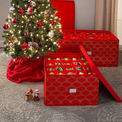 Simplify 96 Ornament Storage Box
