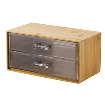 Simplify 2 tier Cosmetic & Jewelry Chest