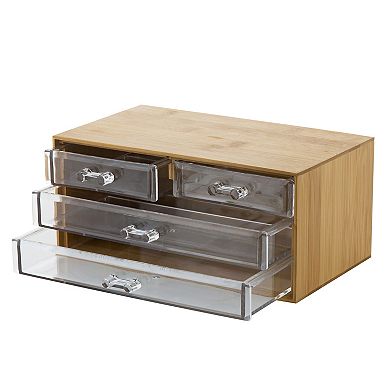 Simplify 3 Tier Cosmetic & Jewelry Chest