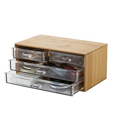 Simplify 3 Tier Cosmetic & Jewelry Chest