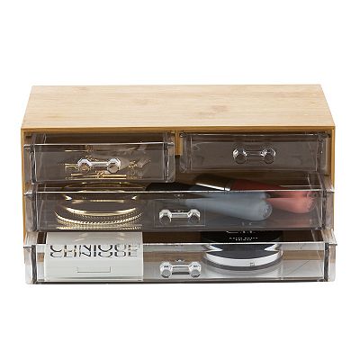 Simplify 3 Tier Cosmetic & Jewelry Chest