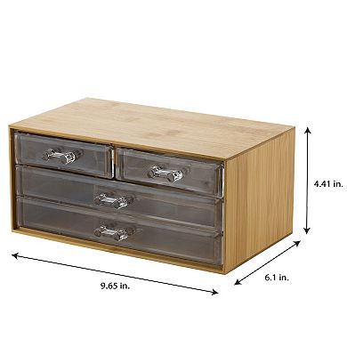 Simplify 3 Tier Cosmetic & Jewelry Chest