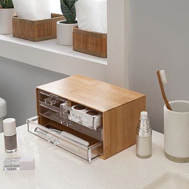 Simplify 3 Tier Cosmetic & Jewelry Chest