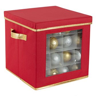 Simplify 64 Count Large Ornament Storage Box