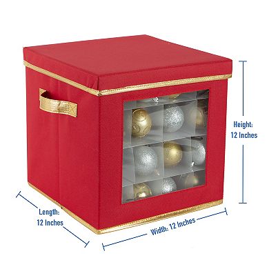 Simplify 64 Count Large Ornament Storage Box