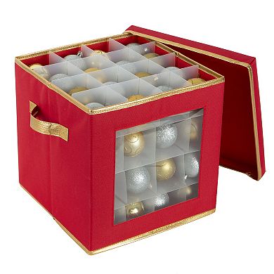 Simplify 64 Count Large Ornament Storage Box