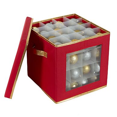 Simplify 64 Count Large Ornament Storage Box