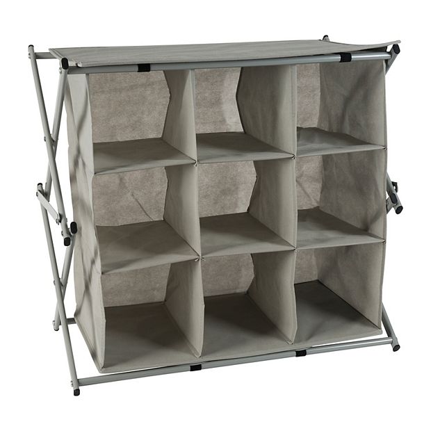 Kohls discount shoe rack