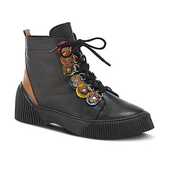 Spring Step Yeba Women's Ankle Leather Boots