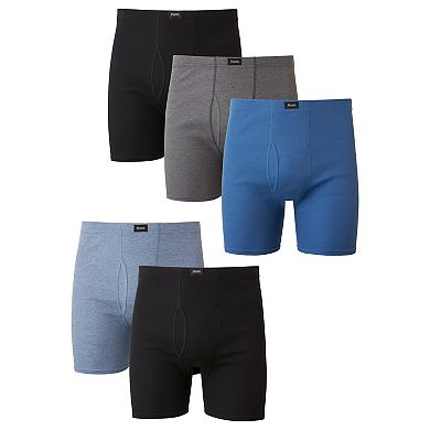 Men's Hanes® 5-Pack Ultimate ComfortSoft Boxer Brief Underwear