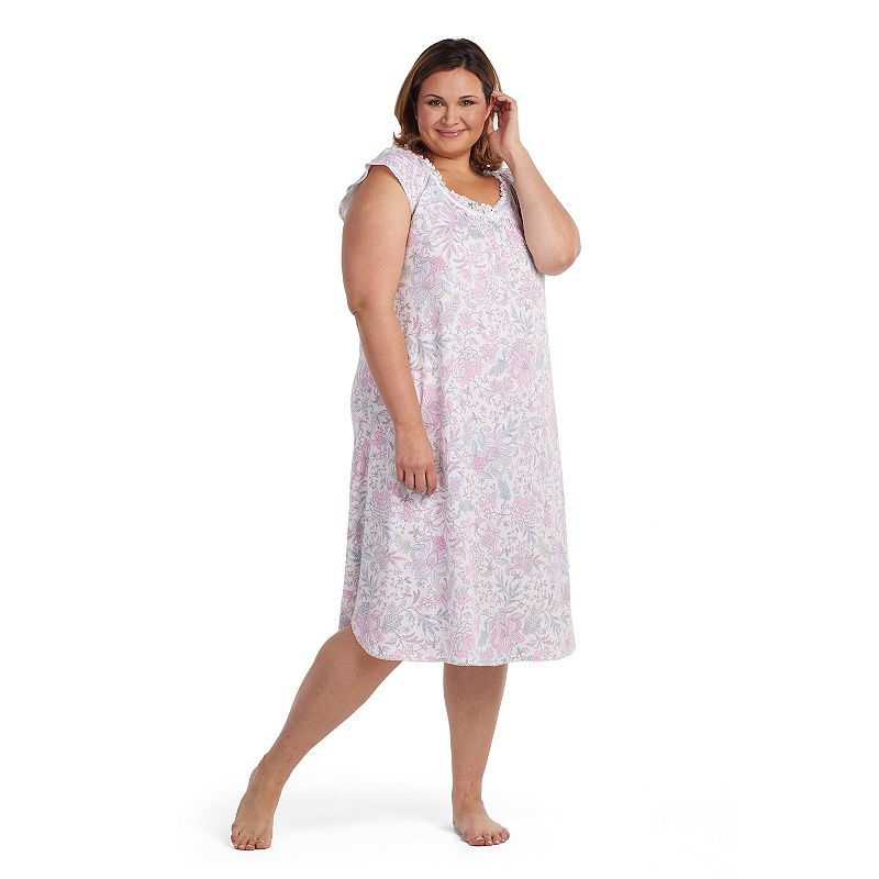 kohls plus size nightgowns