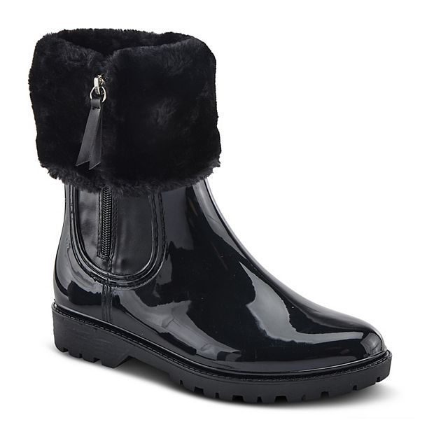 Ladies black ankle outlet wellies