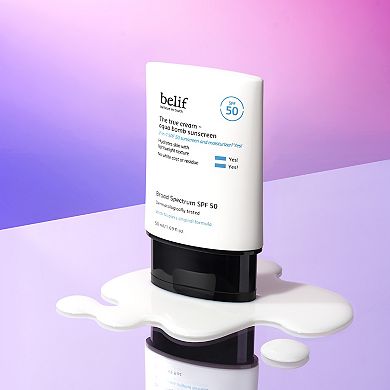 The True Cream Aqua Bomb SPF 45 Korean Moisturizer Face Sunscreen
