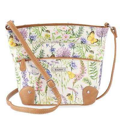 Koltov Whitney Bucket Crossbody Bag