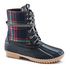 Kohls shop duck boots