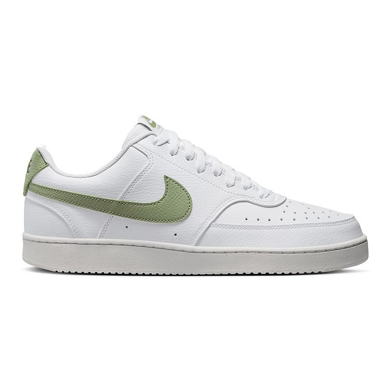 FD0781-100 Nike Court Vision Mens Shoes, Size: 10, White sku FD0781-100